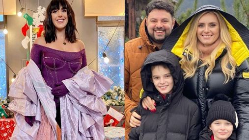 Как украинские знаменитости поздравляют с Рождеством: яркая фотоподборка