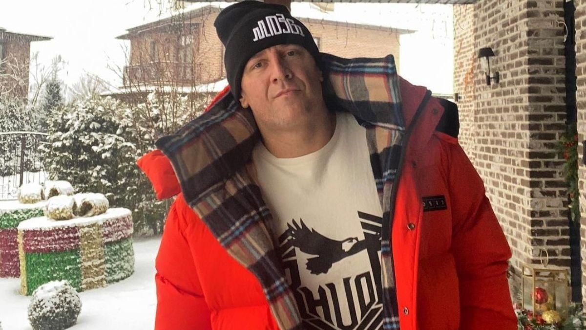 Потап показав різдвяний подарунок від Насті Каменських: фото Потап показав різдвяний подарунок від Насті Каменських: фото