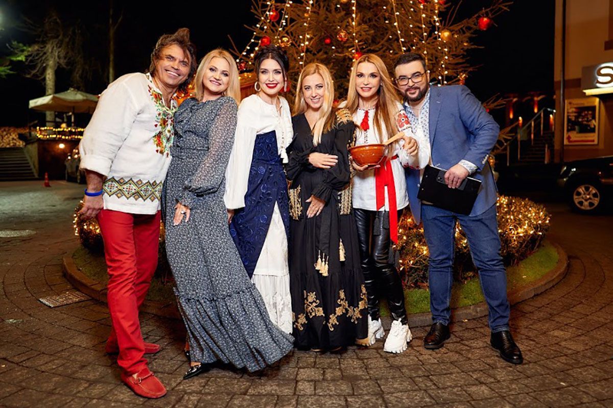 Как украинские звезды Рождество праздновали: кутья и конкурс на лучший национальный наряд