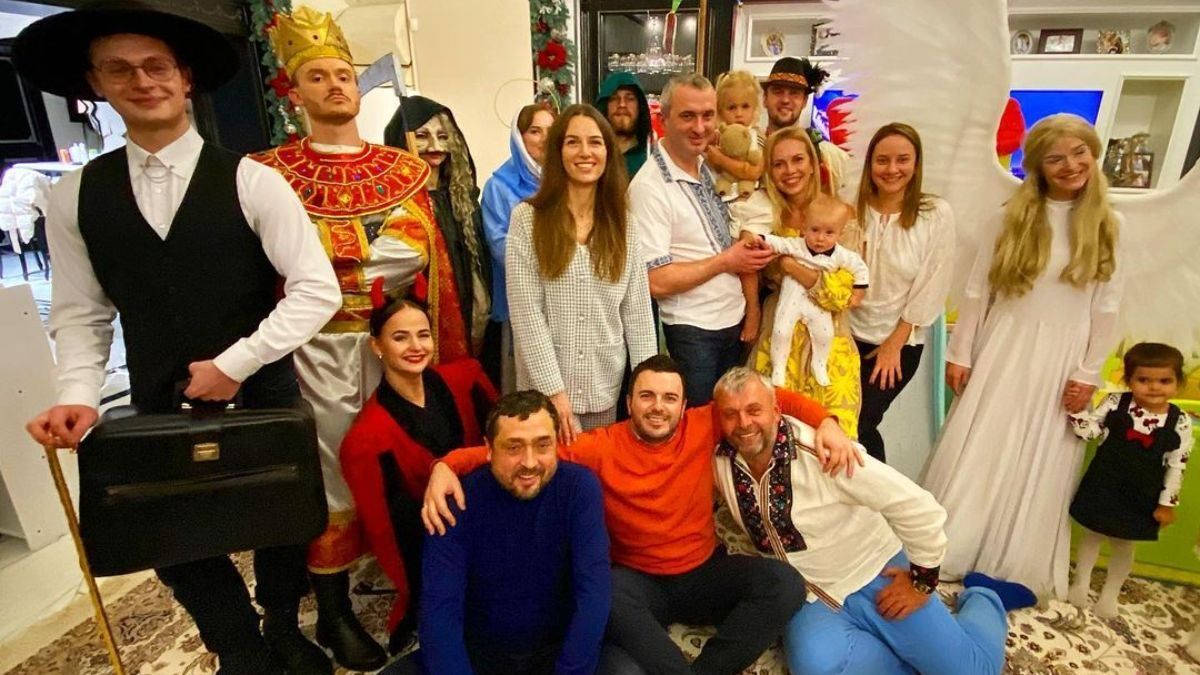 Григорій Решетник показав, як відсвяткував Різдво у Львові: фото Григорій Решетник показав, як відсвяткував Різдво у Львові: фото