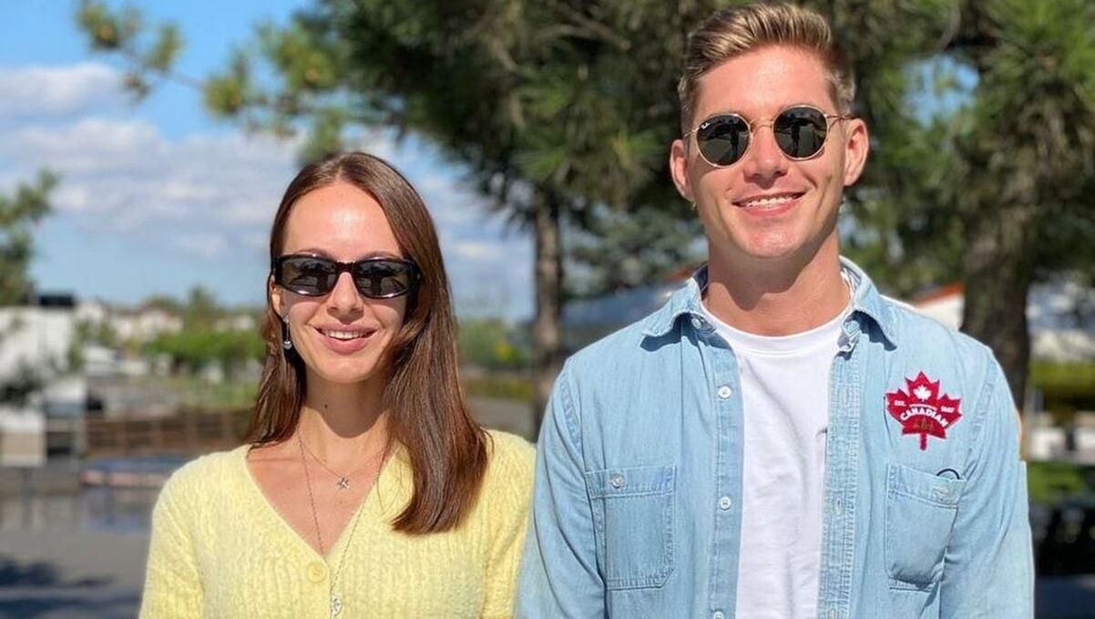 Владимир Остапчук и Кристина Горняк Владимир Остапчук и Кристина Горняк