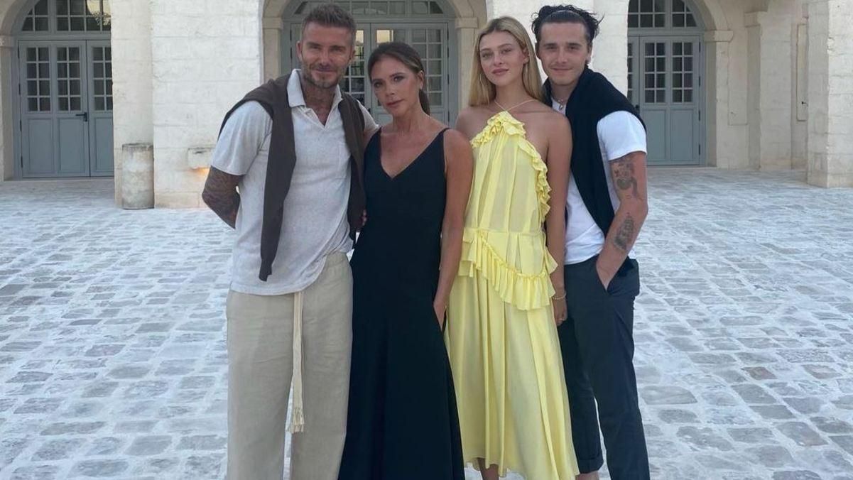 Вікторія Бекхем привітала наречену сина з днем народження: фото Вікторія Бекхем привітала наречену сина з днем народження: фото