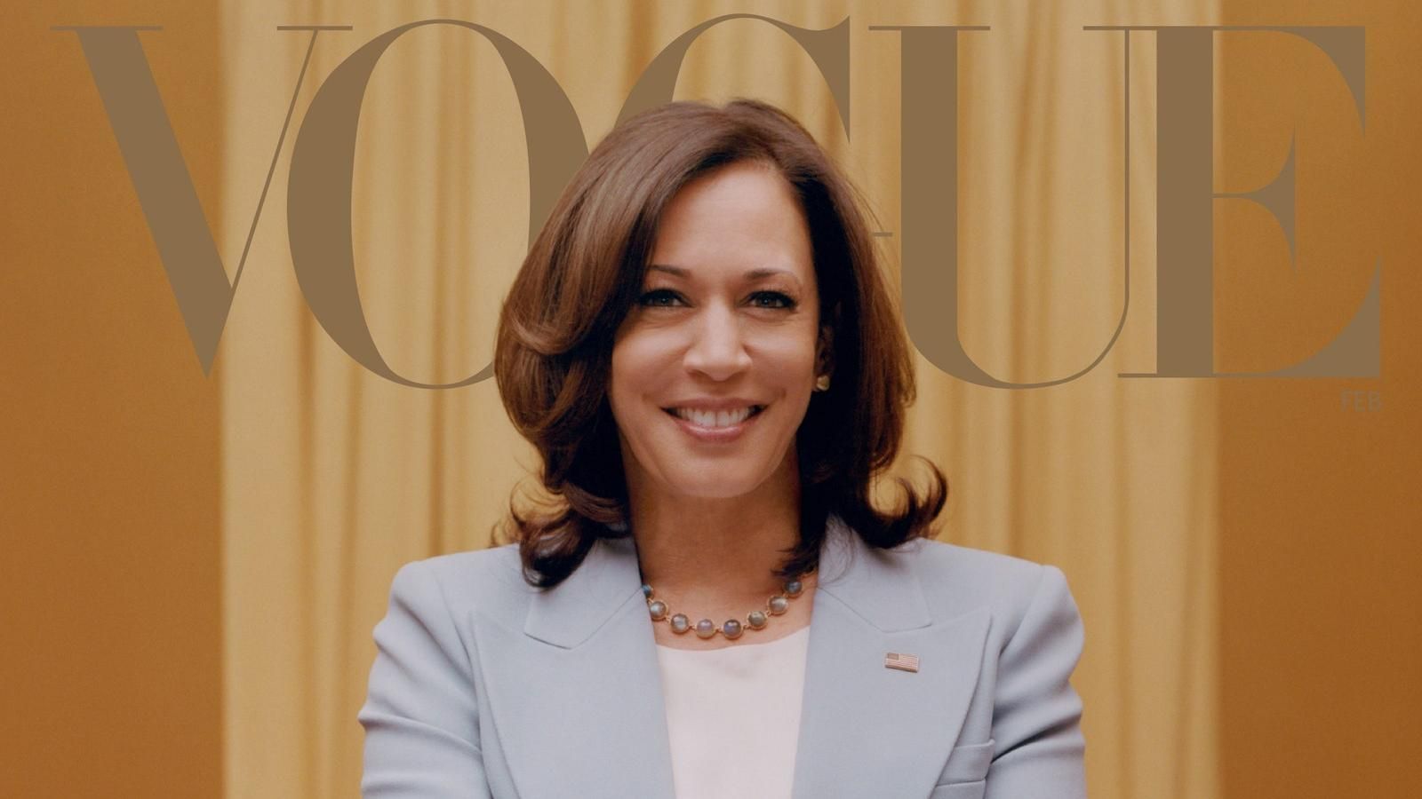 Камала Харрис стала звездой Vogue 2021: фото Камала Харрис стала звездой Vogue 2021: фото