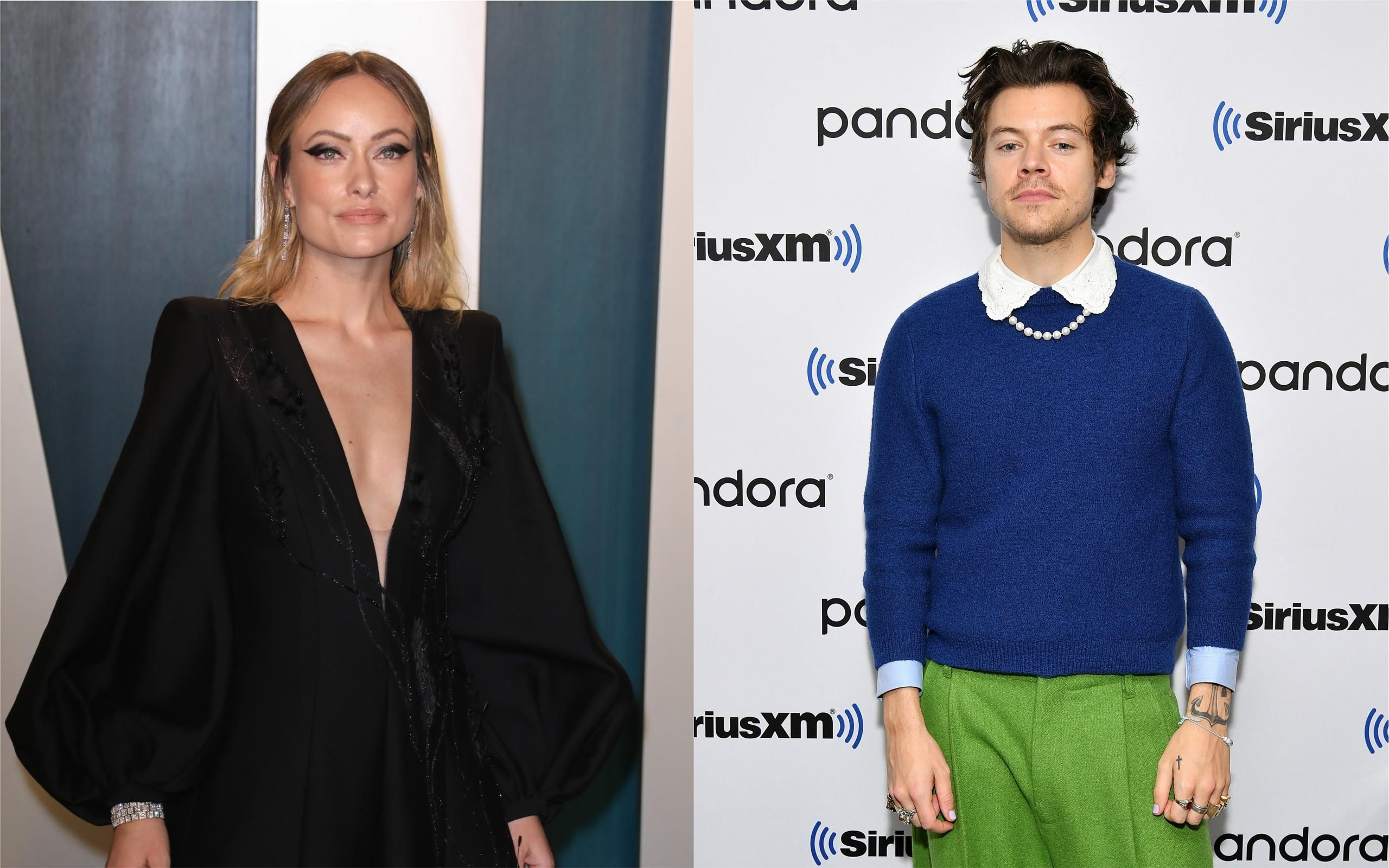 Новые детали романа Оливии Уайльд и Гарри Стайлза Новые детали романа Оливии Уайльд и Гарри Стайлза