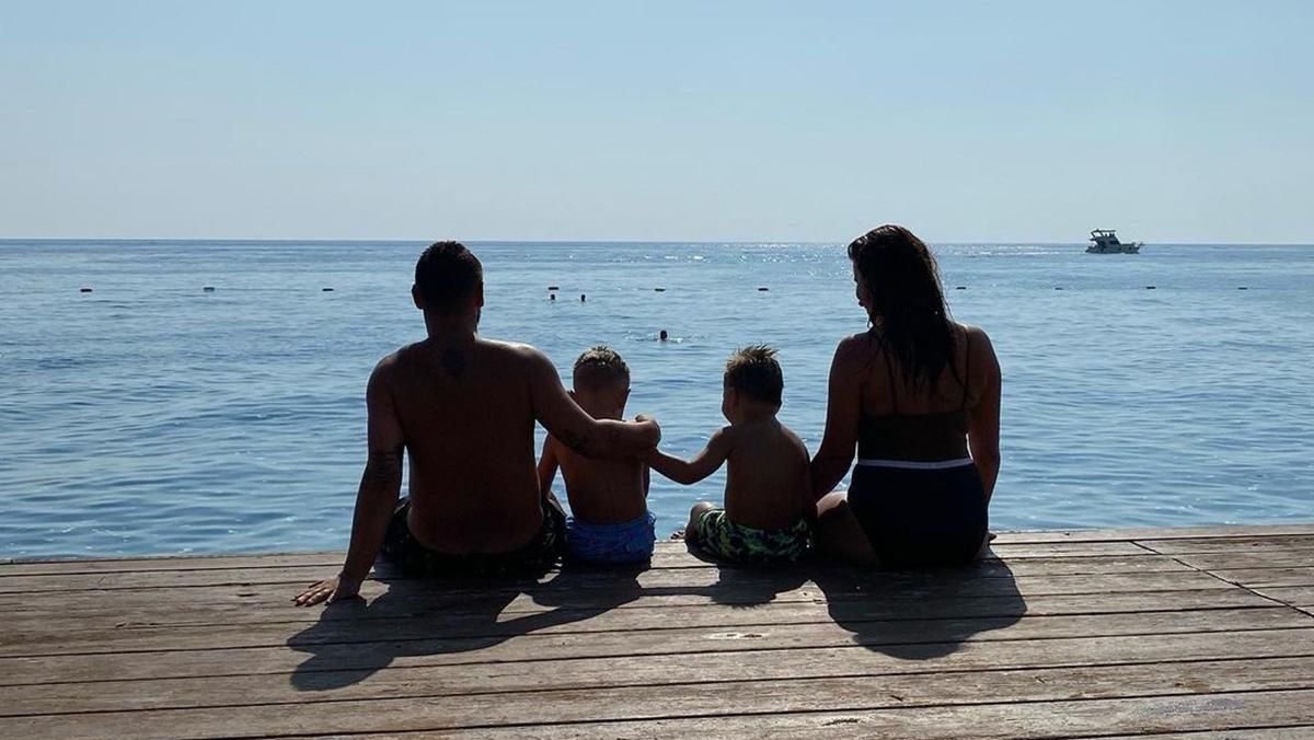 Монатік привітав молодшого сина з днем народження: архівні фото Монатік привітав молодшого сина з днем народження: архівні фото