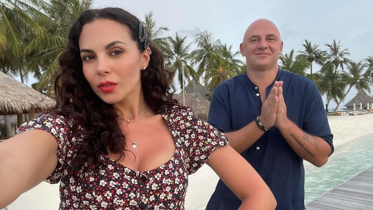 Настя Каменських і Потап на Мальдівах: романтичне фото Настя Каменських і Потап на Мальдівах: романтичне фото