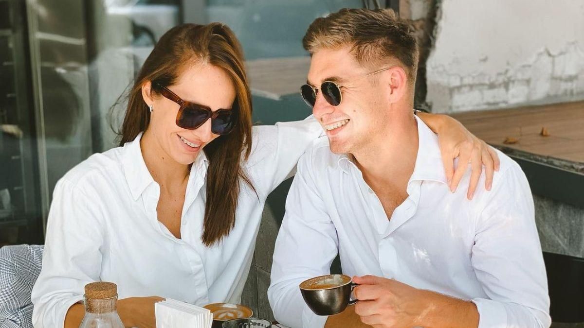 Владимир Остапчук с женой Владимир Остапчук с женой