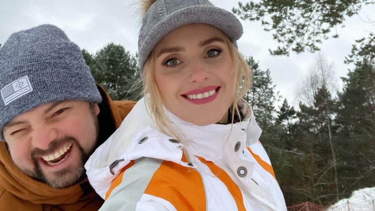 Ирина Федишин поздравила с праздником и показала семейные развлечения Ирина Федишин поздравила с праздником и показала семейные развлечения