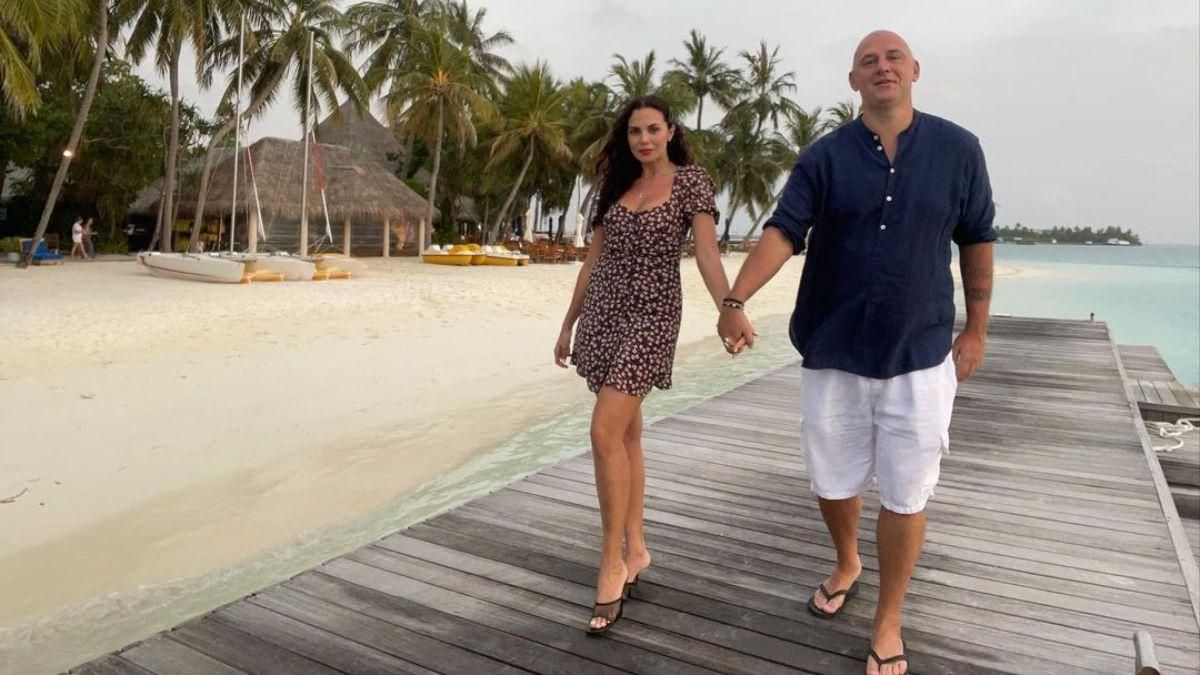 Потап очаровал романтическим селфи с любимой Настей Каменских Потап очаровал романтическим селфи с любимой Настей Каменских