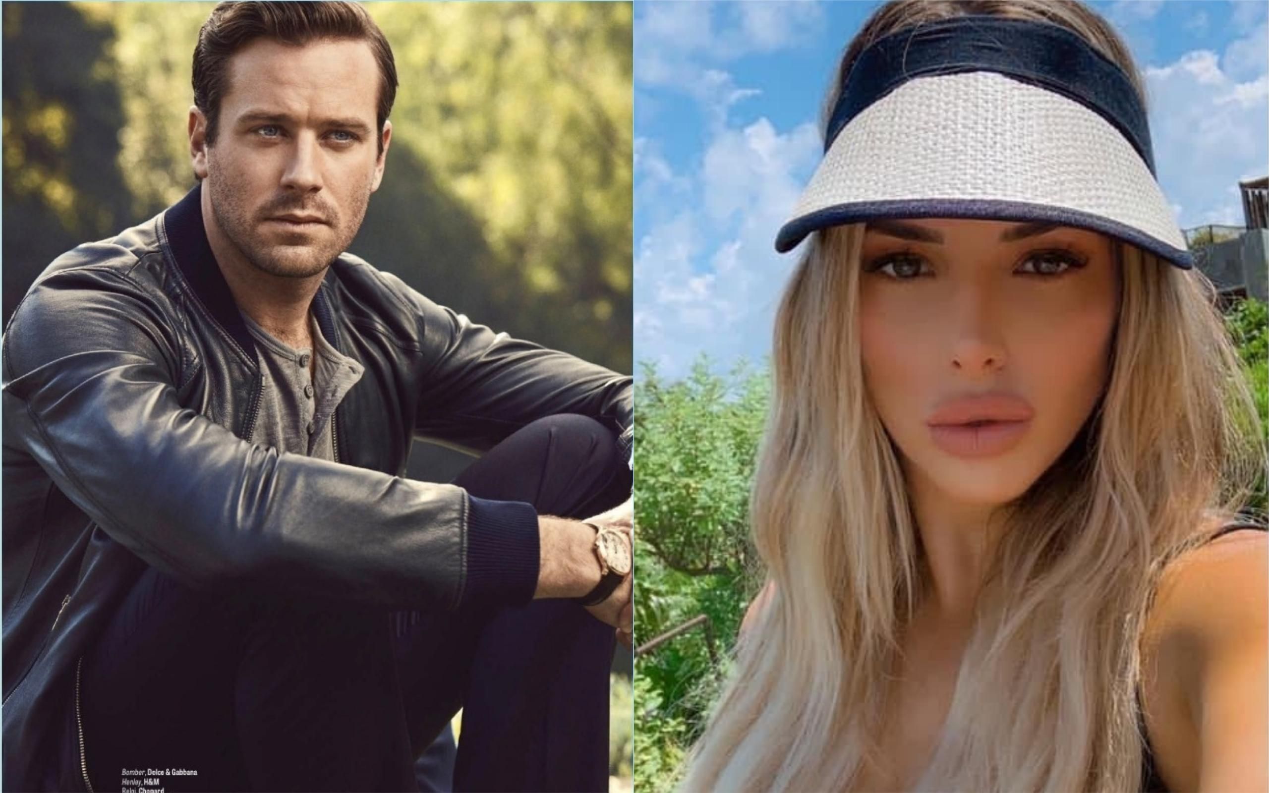 Ексдевушка Арми Хаммера отреагировала на слухи о каннибализме Ексдевушка Арми Хаммера отреагировала на слухи о каннибализме