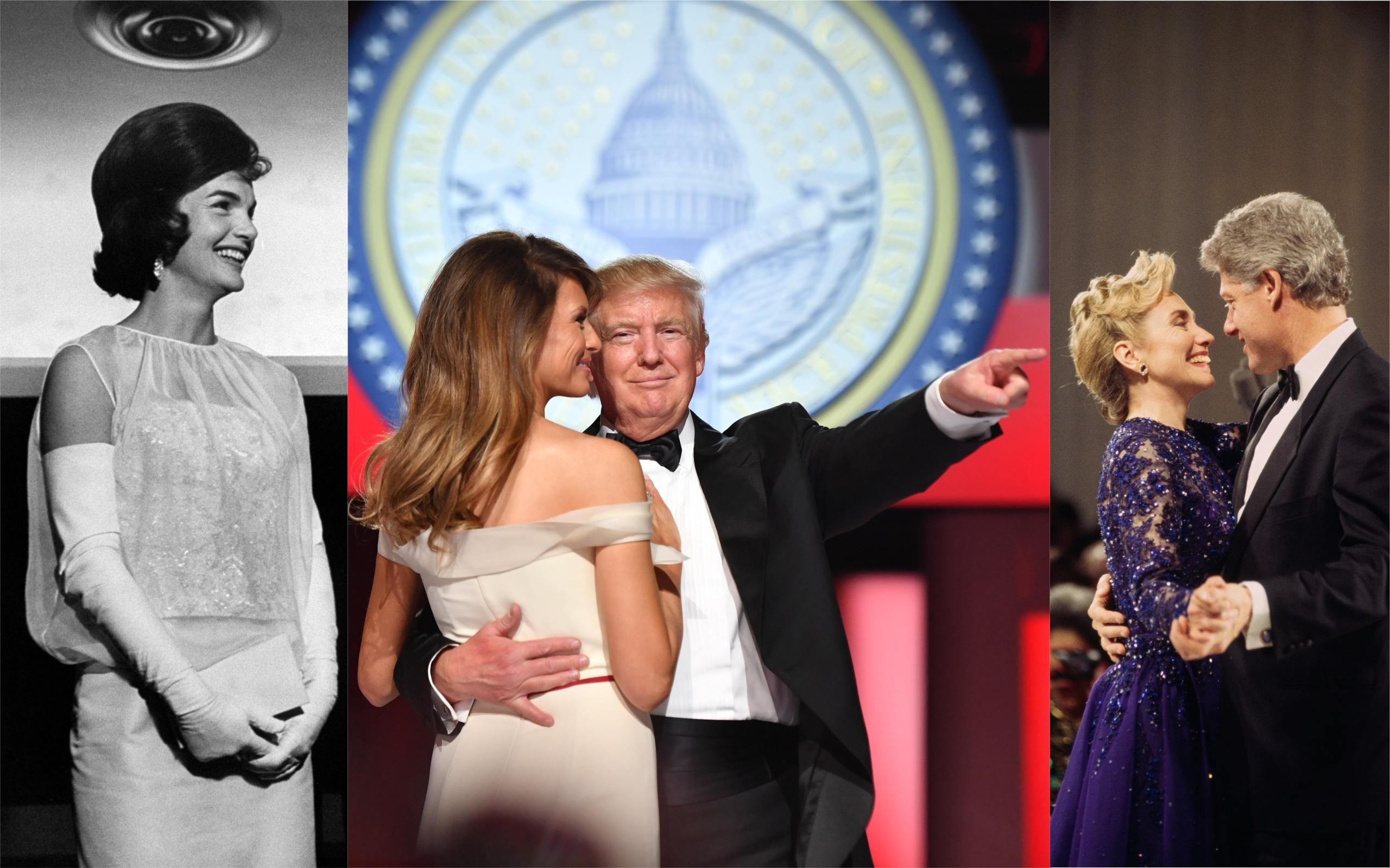 Інавгурація президентів США: найвизначніші сукні перших леді