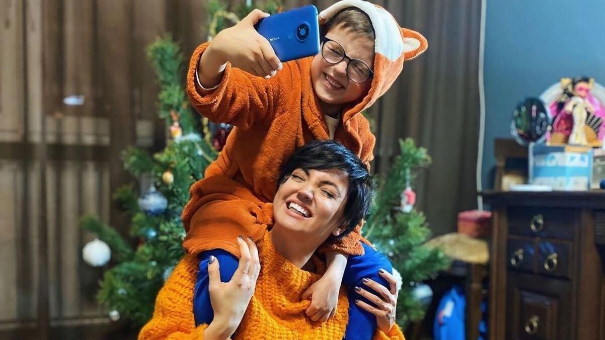 Побудував вдома ракету: Оля Цибульська розповіла про захоплення сина Побудував вдома ракету: Оля Цибульська розповіла про захоплення сина