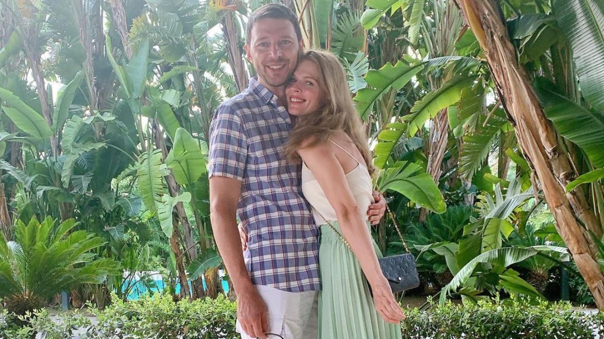 ООльга Фреймут замилувала мережу романтичним фото з чоловіком ООльга Фреймут замилувала мережу романтичним фото з чоловіком