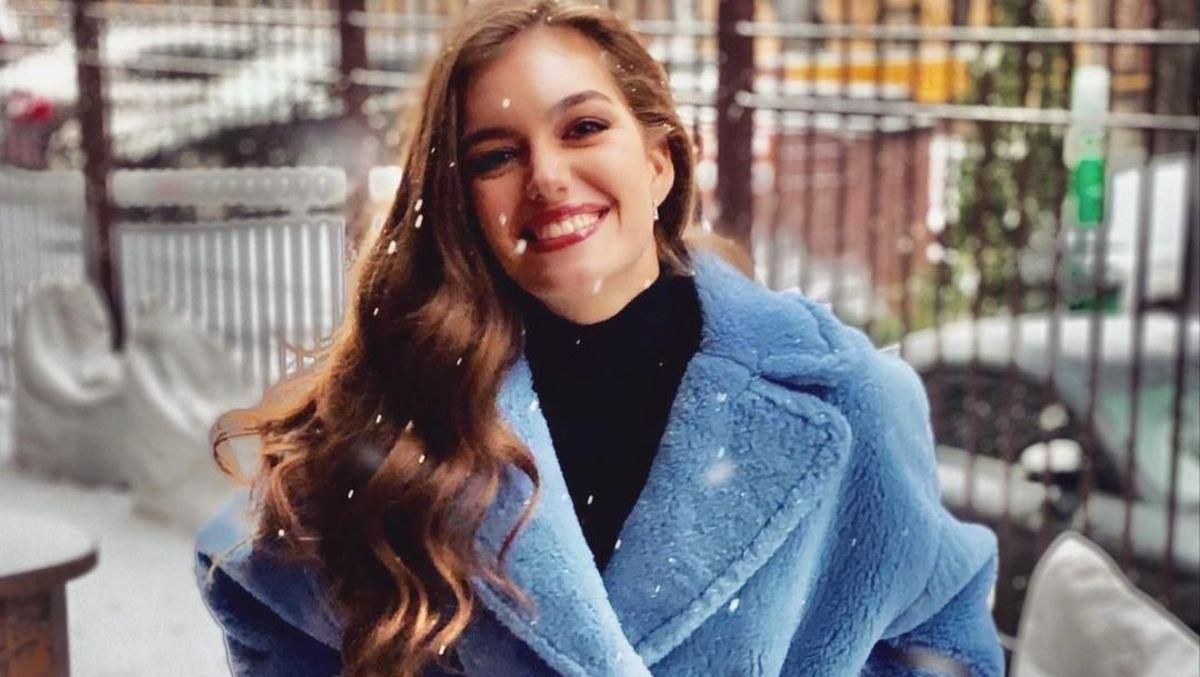 Олександра Кучеренко показала стильний образ: фото Олександра Кучеренко показала стильний образ: фото