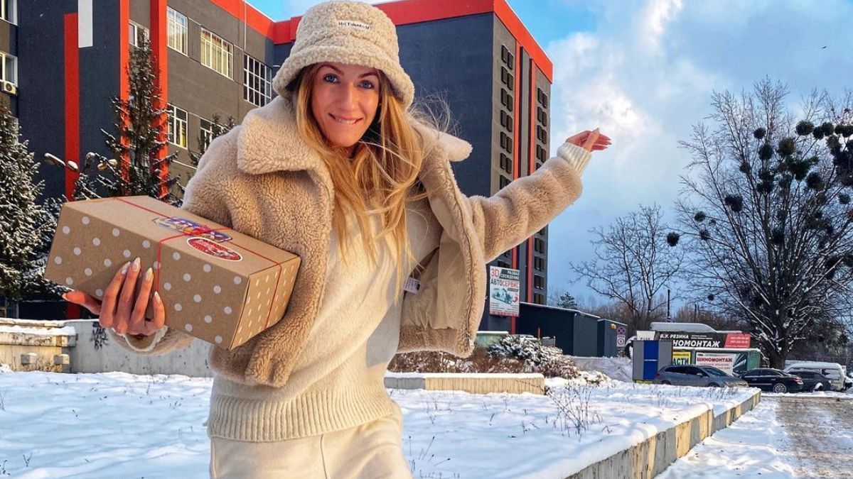 Леся Нікітюк показала стильний зимовий образ: фото Леся Нікітюк показала стильний зимовий образ: фото