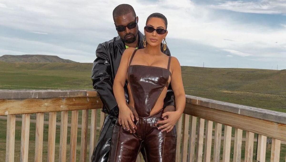 Ким Кардашян и Канье Уэст Ким Кардашян и Канье Уэст