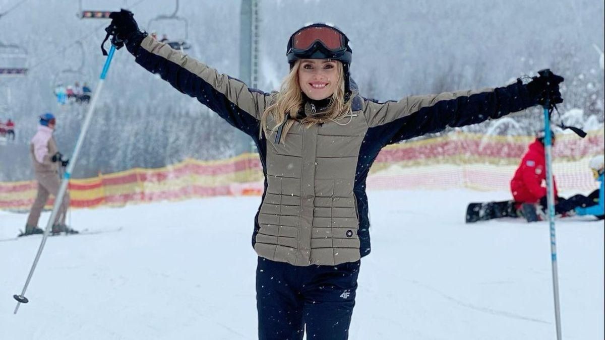 Ірина Федишин показала, як проводить зимові канікули: фото Ірина Федишин показала, як проводить зимові канікули: фото