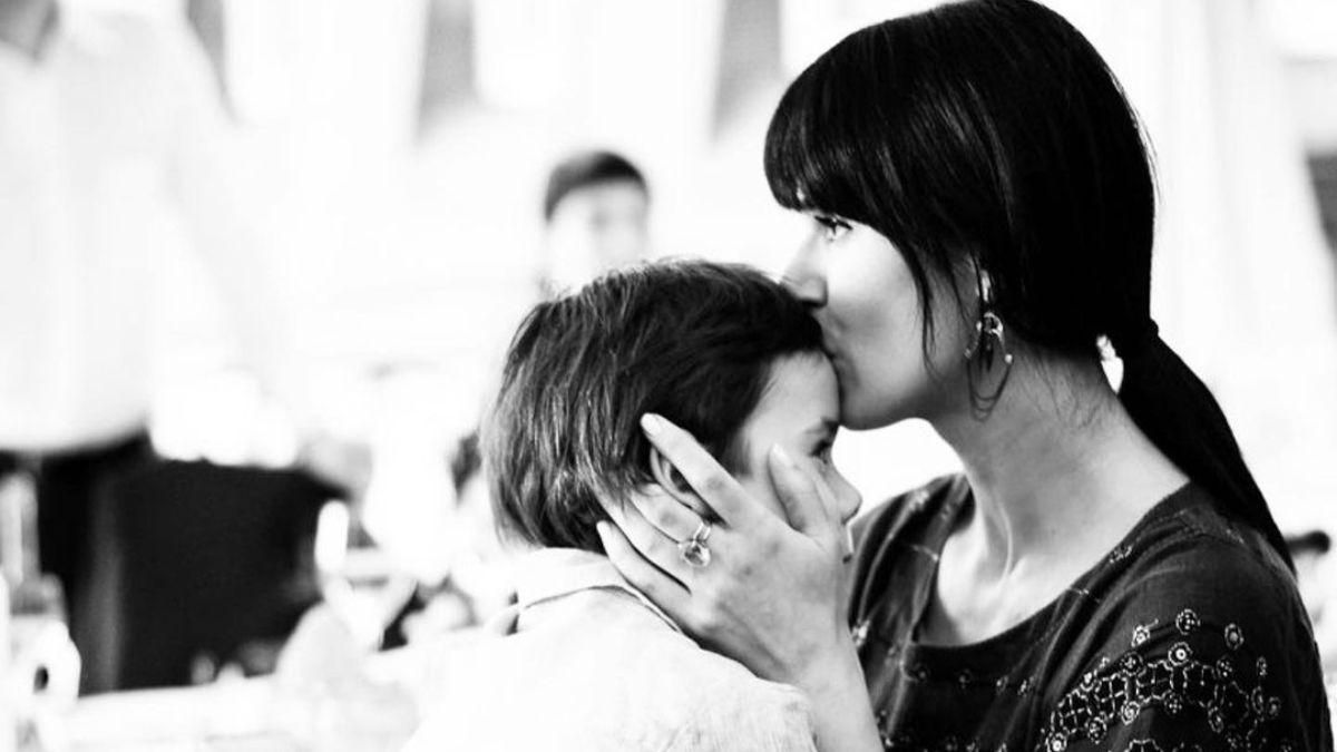 Маша Ефросинина очаровала сеть фотографией сына Маша Ефросинина очаровала сеть фотографией сына