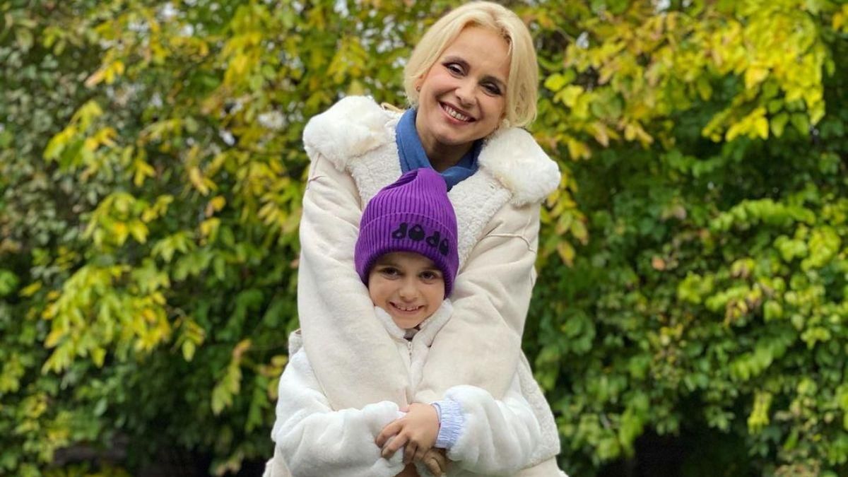 Лилия Ребрик умилила сеть фотографией со старшей дочерью Лилия Ребрик умилила сеть фотографией со старшей дочерью