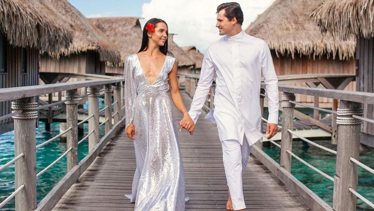 Євген Кот з дружиною святкують паперове весілля: неймовірні фото
