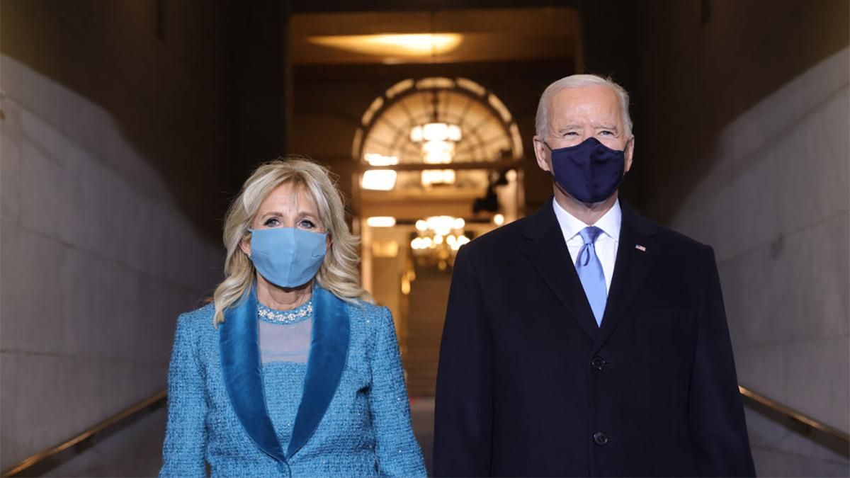 Інавгурація Байдена: реакція зірок Інавгурація Байдена: реакція зірок