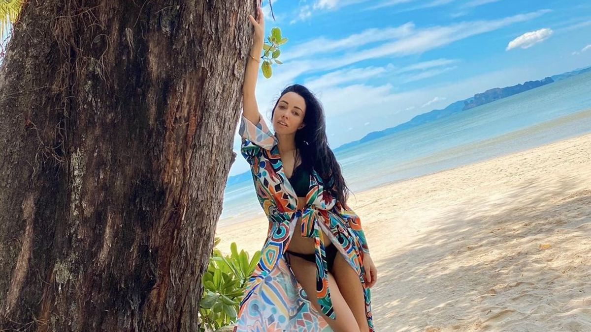 Екатерина Кухар поразила хрупкими формами на Мальдивах: фото Екатерина Кухар поразила хрупкими формами на Мальдивах: фото