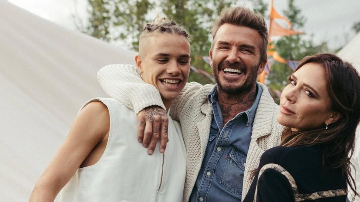 Сын Виктории Бекхэм Ромео снялся для обложки Vogue: фото и видео Сын Виктории Бекхэм Ромео снялся для обложки Vogue: фото и видео