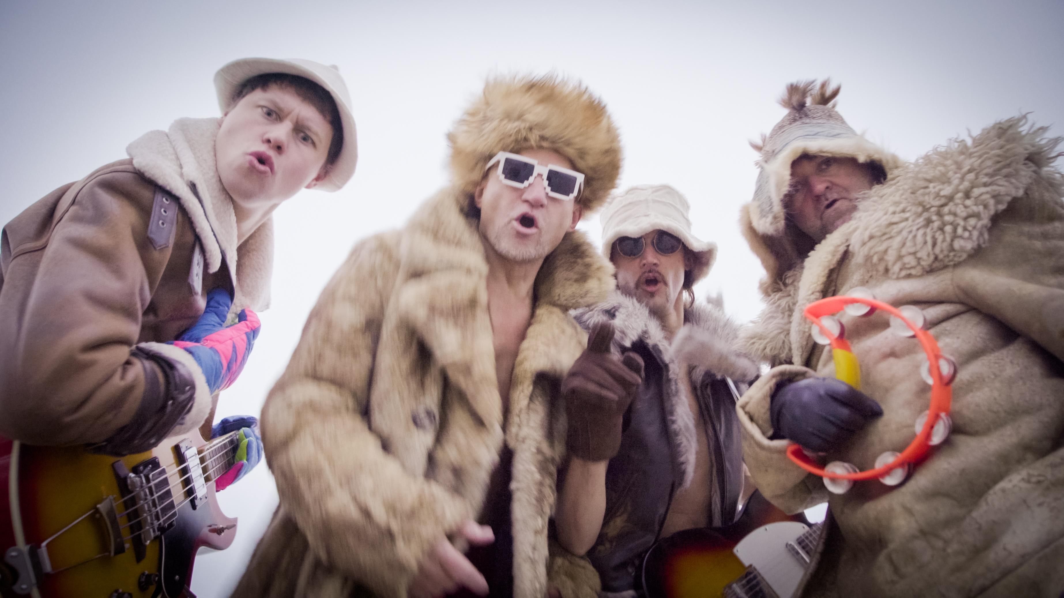 Воплі Відоплясова презентували кліп Лазня на Водохреще Воплі Відоплясова презентували кліп Лазня на Водохреще