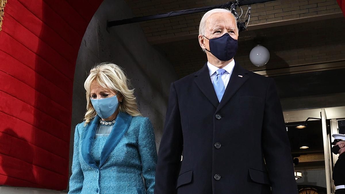 Інавгурація Джо Байдена: образ дружини Джилл Байден – фото Інавгурація Джо Байдена: образ дружини Джилл Байден – фото