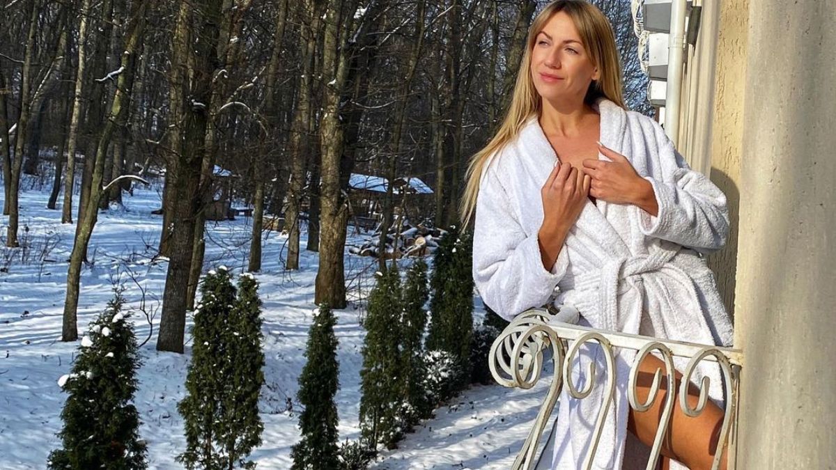 Леся Никитюк показала, куда поехала после праздников: фото Леся Никитюк показала, куда поехала после праздников: фото