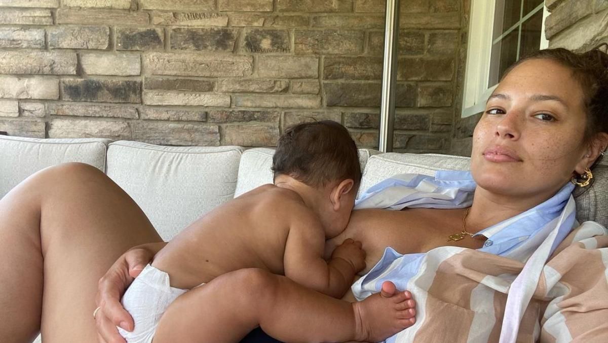 Эшли Грэм рассказала о материнстве в день рождения сына Эшли Грэм рассказала о материнстве в день рождения сына