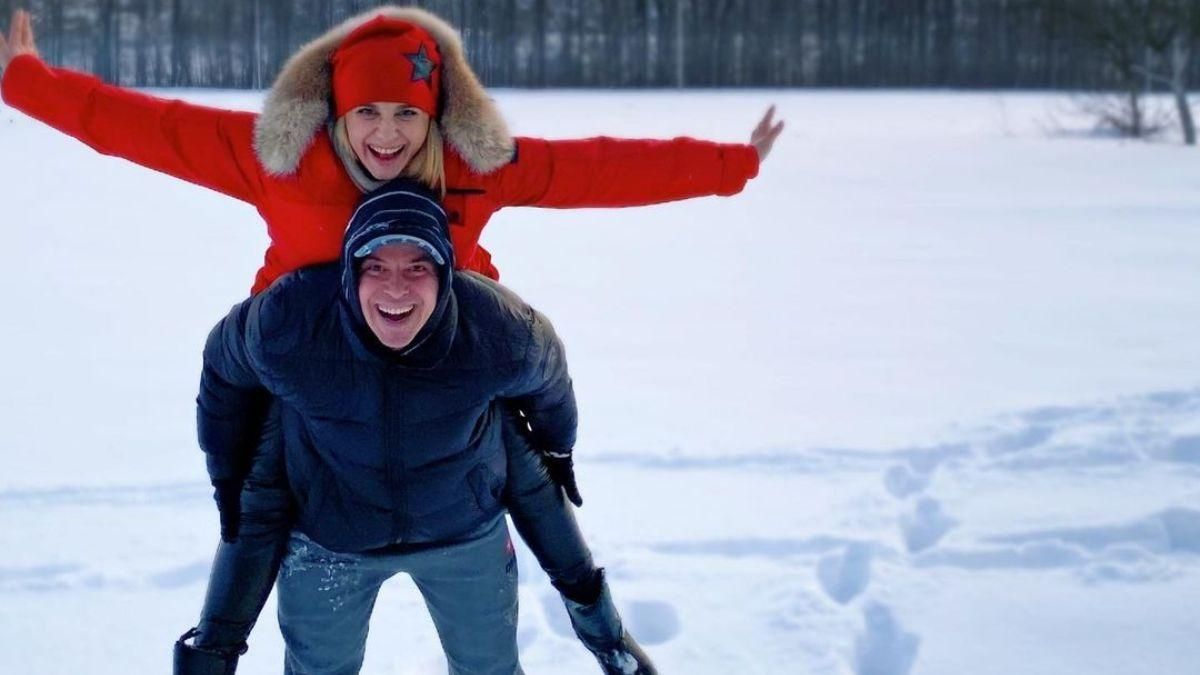 Лілія Ребрик підкорила романтичним фото з чоловіком Лілія Ребрик підкорила романтичним фото з чоловіком