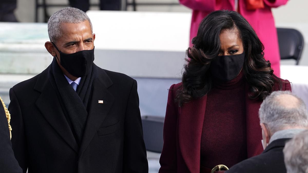 Інавгурація Джо Байдена: розкішний образ Мішель Обами – фото