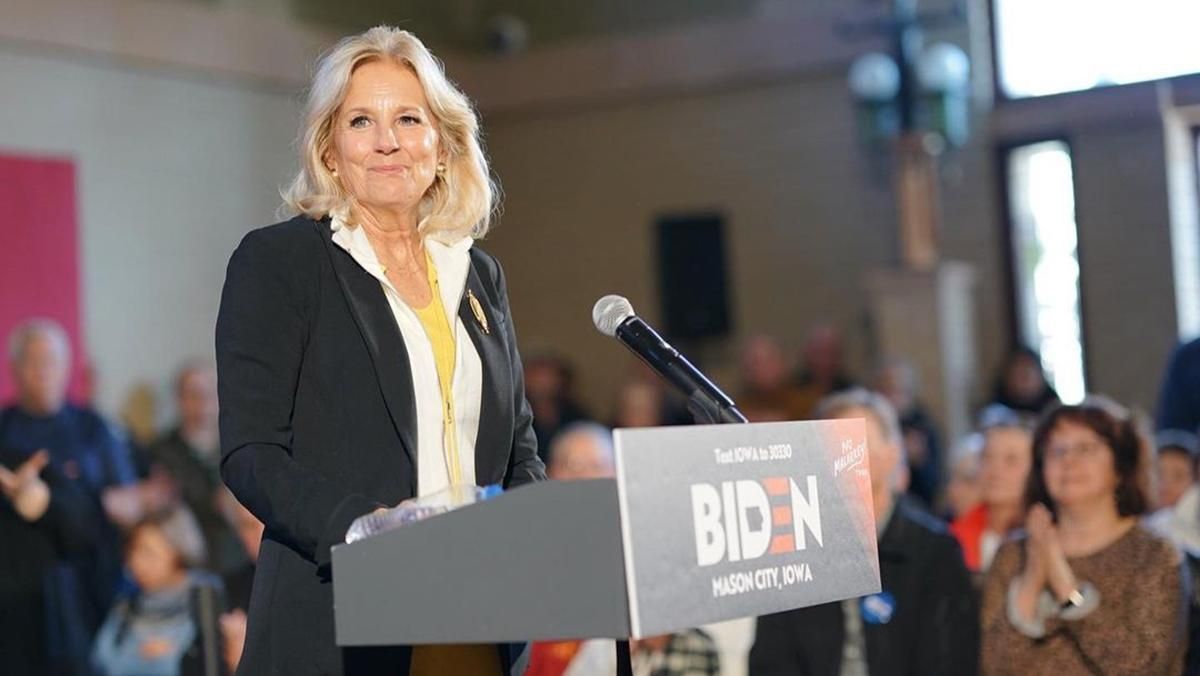 Чим Джилл Байден займеться у статусі першої леді США Чим Джилл Байден займеться у статусі першої леді США