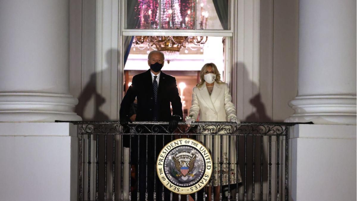 Инаугурации ночь: какой второй образ выбрала Джилл Байден Инаугурации ночь: какой второй образ выбрала Джилл Байден