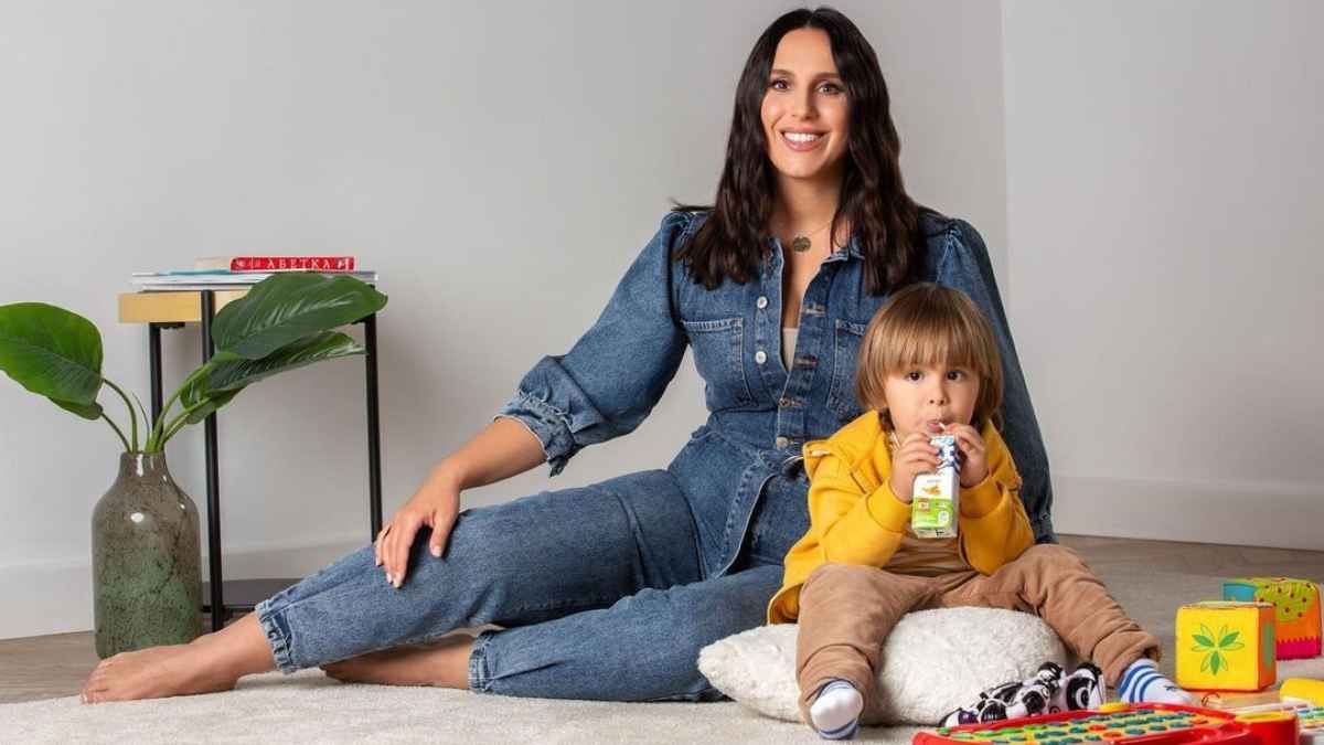 Джамала показала старшего сына: фото и видео Джамала показала старшего сына: фото и видео