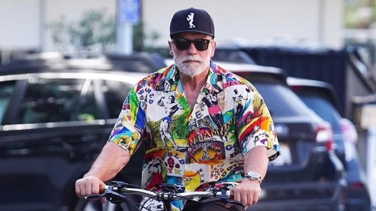 Арнольд Шварценеггер вакцинировался от COVID-19 Арнольд Шварценеггер вакцинировался от COVID-19