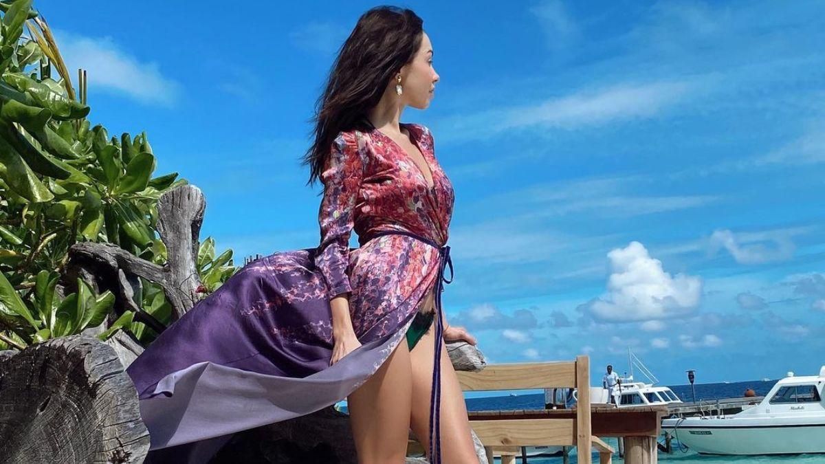 Катерина Кухар показала яскраві кадри з відпочинку на Мальдівах Катерина Кухар показала яскраві кадри з відпочинку на Мальдівах