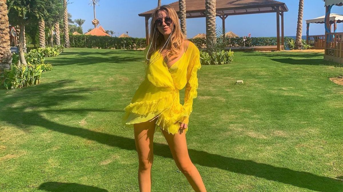 Леся Нікітюк поділилася архівними фото з подорожей: кумедні кадри Леся Нікітюк поділилася архівними фото з подорожей: кумедні кадри