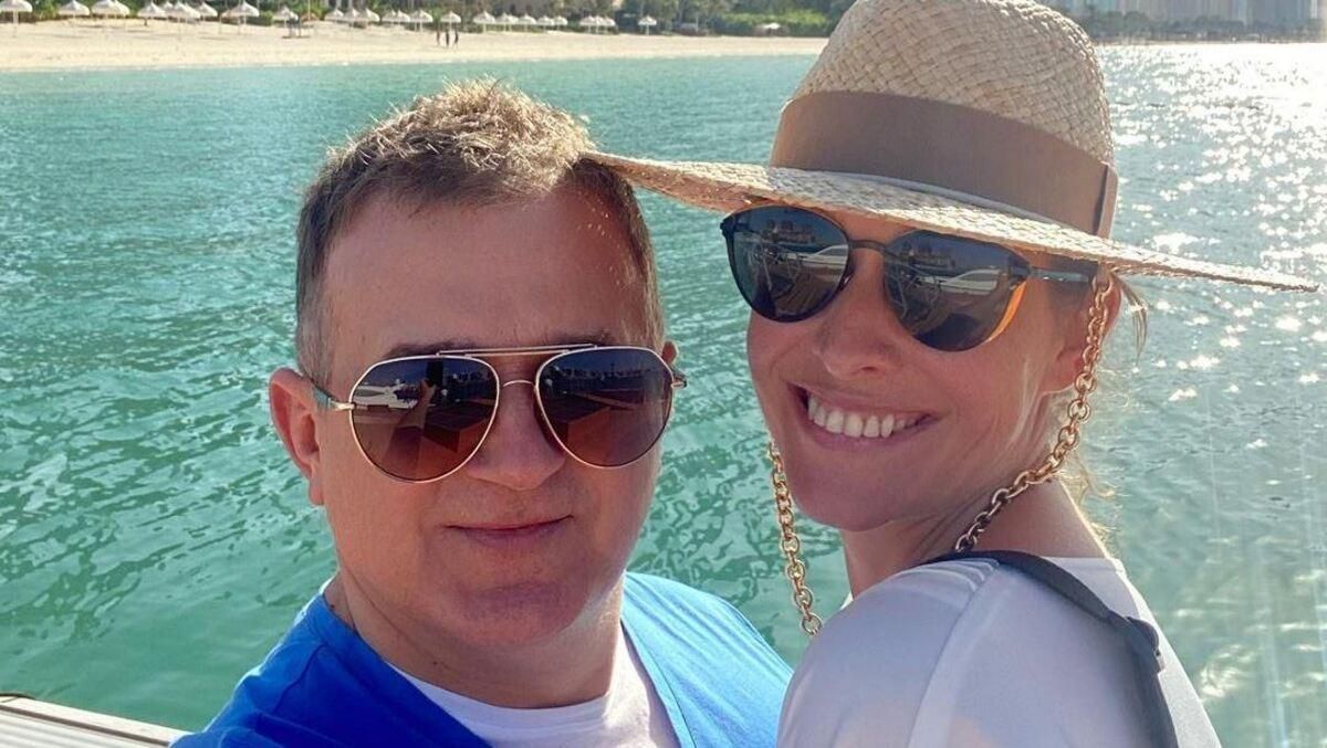 Юрій Горбунов замилував мережу фото з Катею Осадчою Юрій Горбунов замилував мережу фото з Катею Осадчою