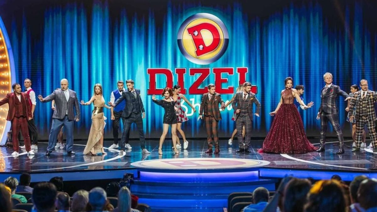 Українське Дизель Шоу покажуть на російському телебаченні