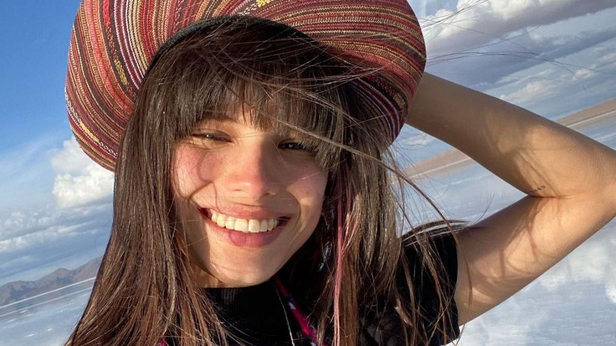 Мишель Андраде показала свою бабушку из Боливии: видео Мишель Андраде показала свою бабушку из Боливии: видео