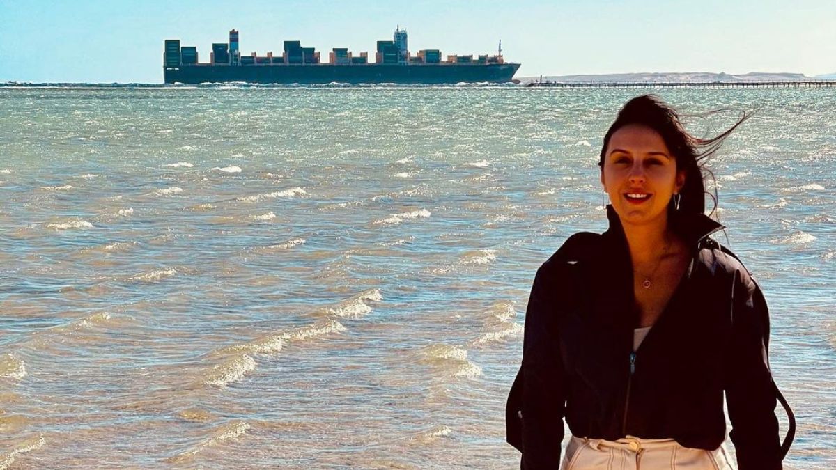 Джамала вирушила на відпочинок в Єгипет: фото Джамала вирушила на відпочинок в Єгипет: фото