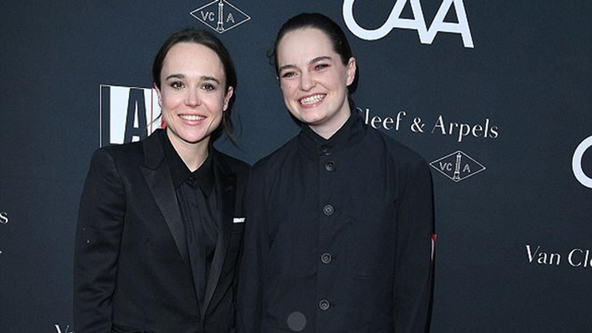 Трансгендер Елліот Пейдж подав на розлучення з дружиною Трансгендер Елліот Пейдж подав на розлучення з дружиною