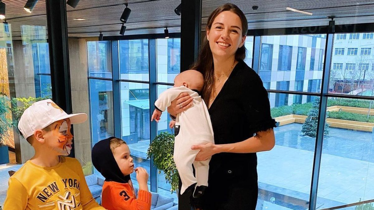 Дружина Григорія Решетника показала фото з трьома синами Дружина Григорія Решетника показала фото з трьома синами