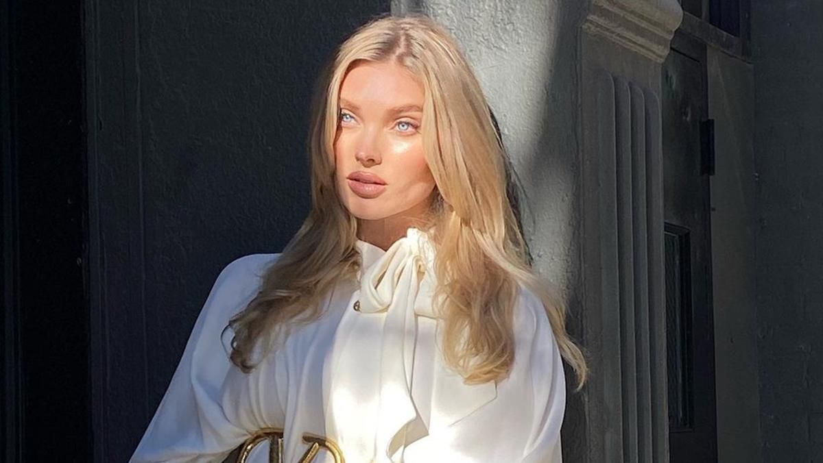 Эльза Хоск показала первое платье будущей дочери: фото Эльза Хоск показала первое платье будущей дочери: фото