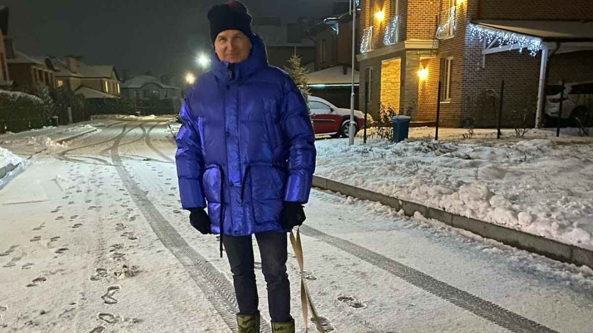 Юрій Горбунов замилував мережу кадром з вечірньої прогулянки з сином Юрій Горбунов замилував мережу кадром з вечірньої прогулянки з сином