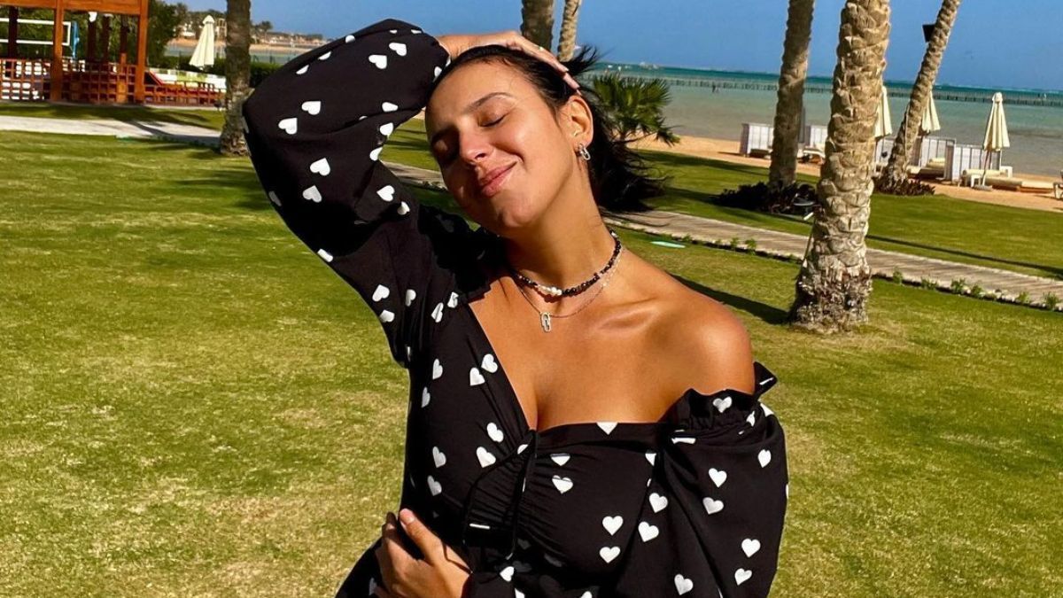 Джамала показала стильный образ в Египте: фото Джамала показала стильный образ в Египте: фото