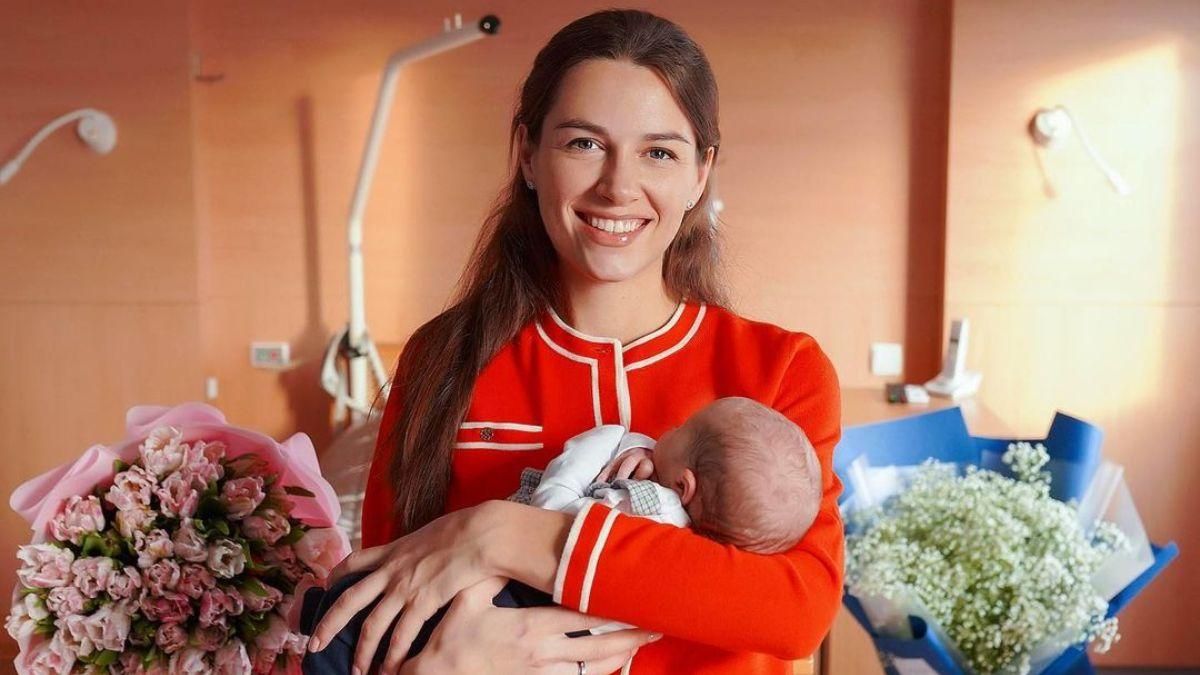 Жена Григория Решетника очаровала сеть фото с маленьким сыном Жена Григория Решетника очаровала сеть фото с маленьким сыном