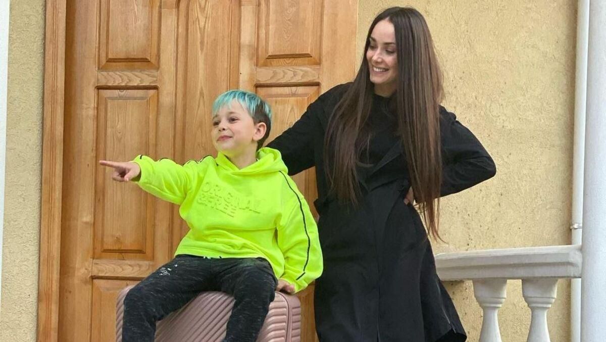 Ксения Мишина рассказала о реакции сына на переезд Эллерта